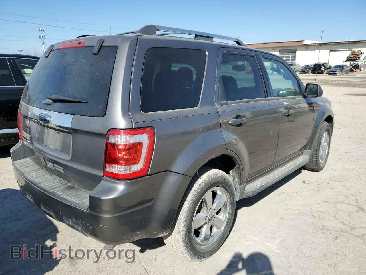 2011 FORD ESCAPE - VIN: 1FMCU9E71BKB28794 - Photo 3