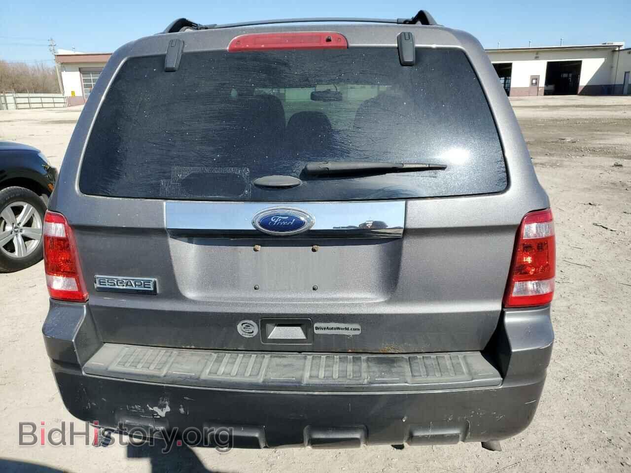 2011 FORD ESCAPE - VIN: 1FMCU9E71BKB28794 - Photo 6