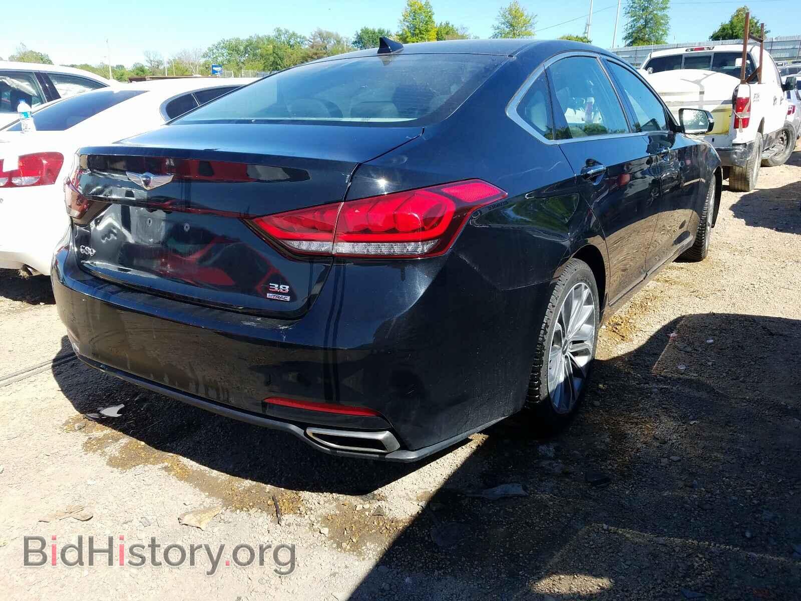 2017 GENESIS G80 - VIN: KMHGN4JE4HU191570 - Фото 4