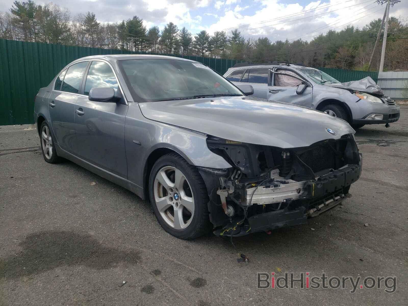 Photo WBANV93578CW55587 - BMW 5 SERIES 2008