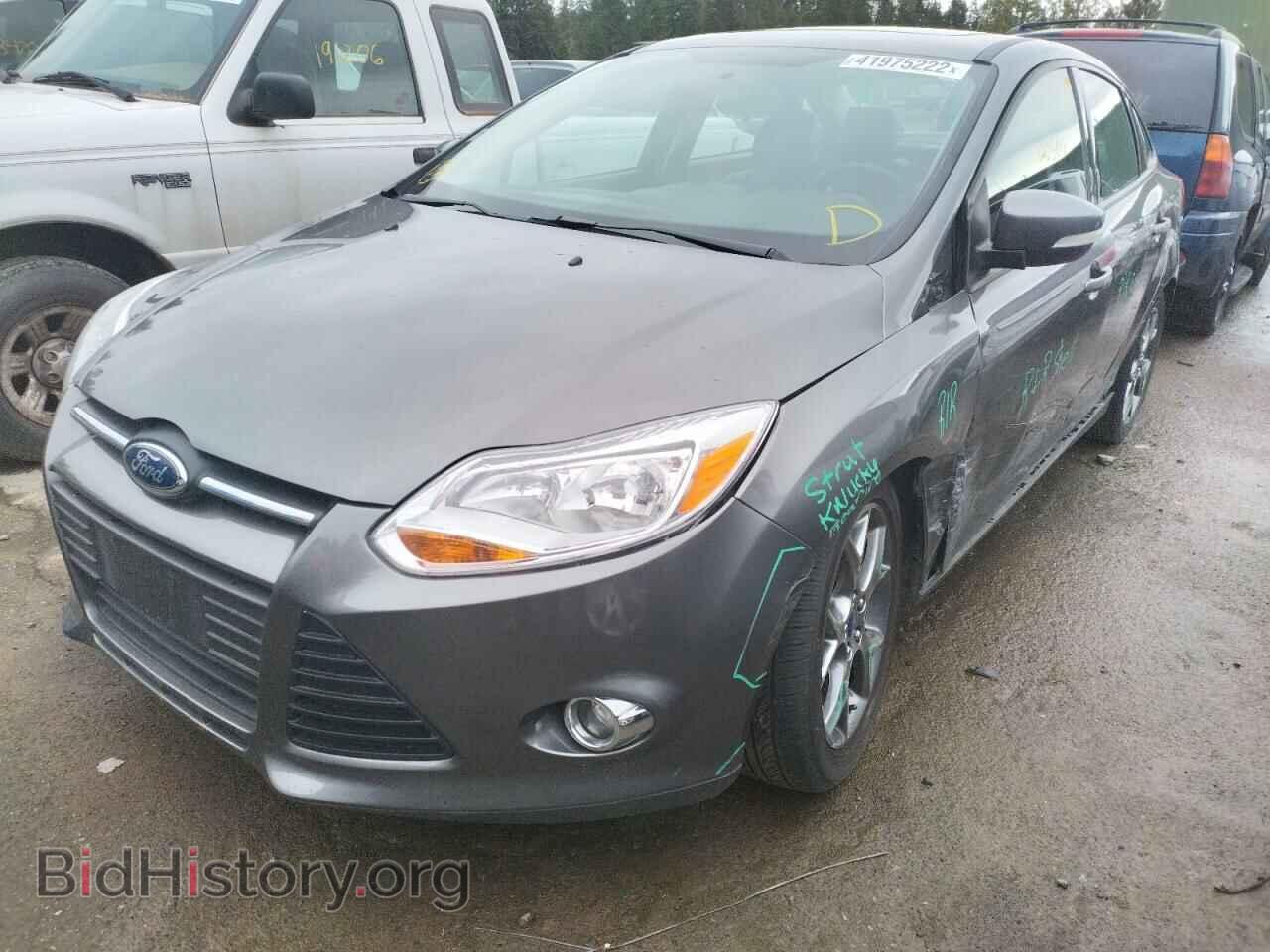 2014 FORD FOCUS - VIN: 1FADP3F24EL219708 - Фото 2