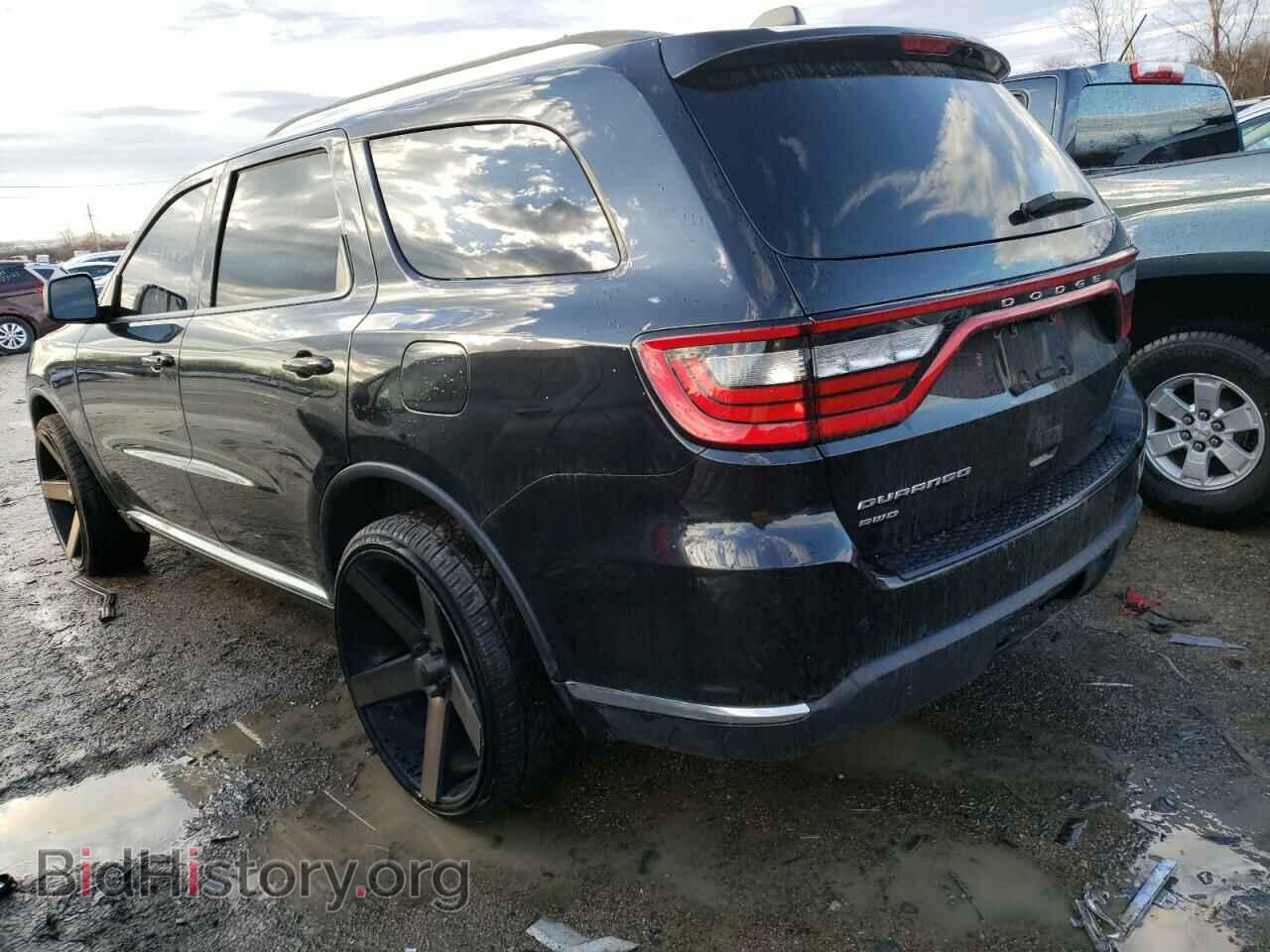 2017 DODGE DURANGO - VIN: 1C4RDJAG8HC643767 - Фото 2