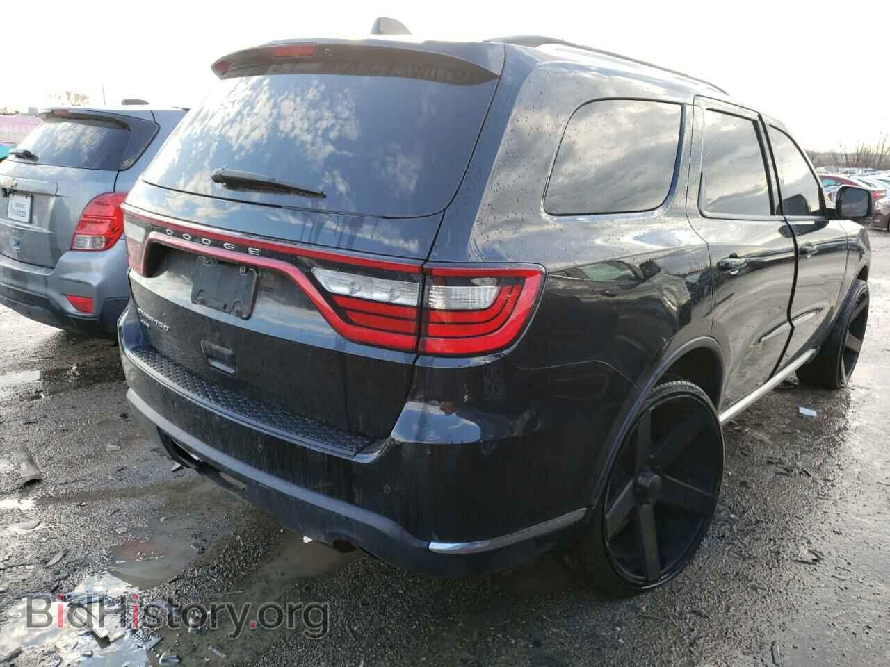 2017 DODGE DURANGO - VIN: 1C4RDJAG8HC643767 - Фото 3