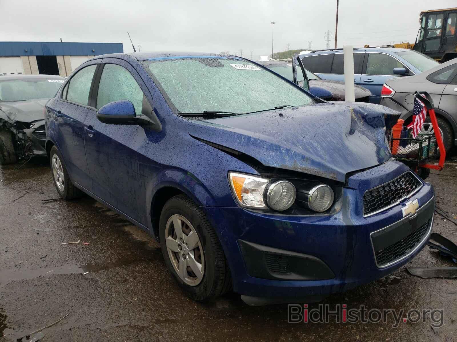 Photo 1G1JA5SG8D4145335 - CHEVROLET SONIC 2013