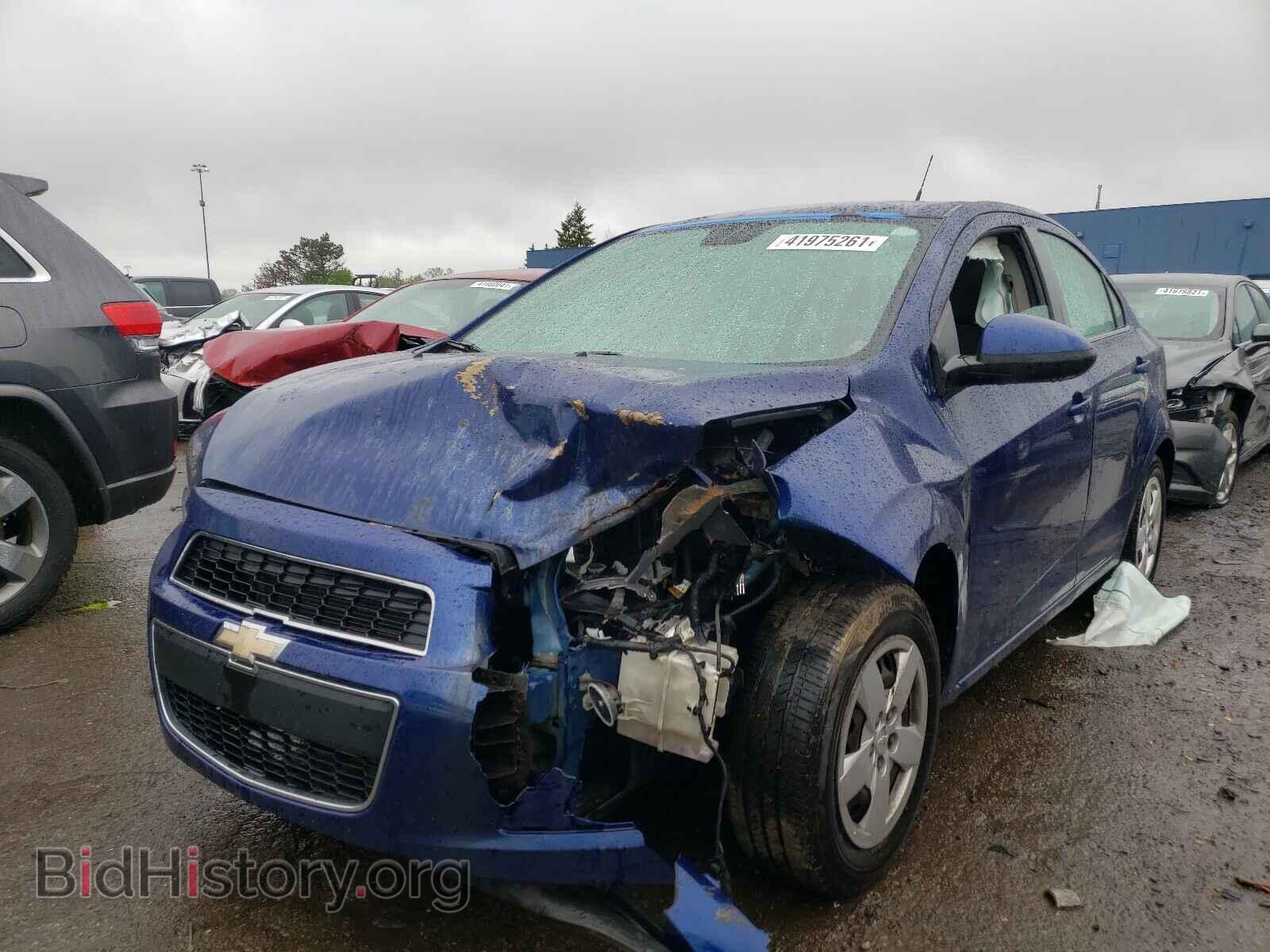 2013 CHEVROLET SONIC - VIN: 1G1JA5SG8D4145335 - Фото 2