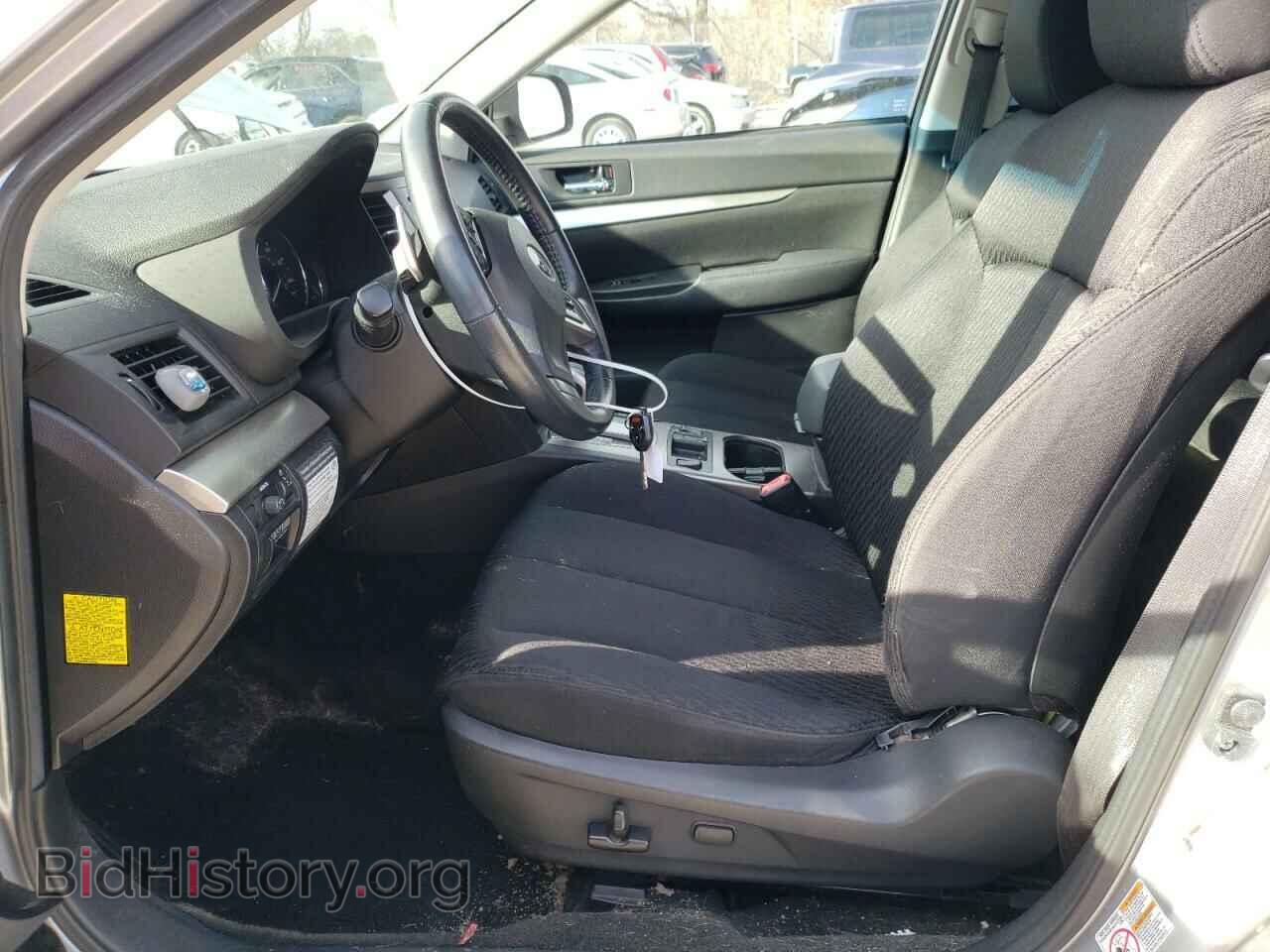 2012 SUBARU OUTBACK - VIN: 4S4BRBCC2C3281989 - Фото 7