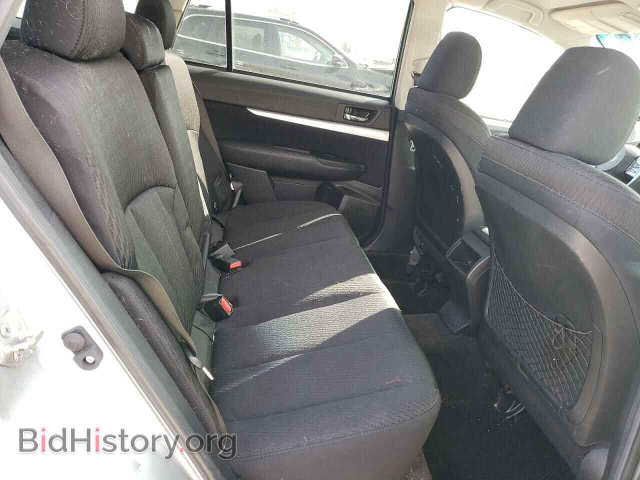 2012 SUBARU OUTBACK - VIN: 4S4BRBCC2C3281989 - Фото 10