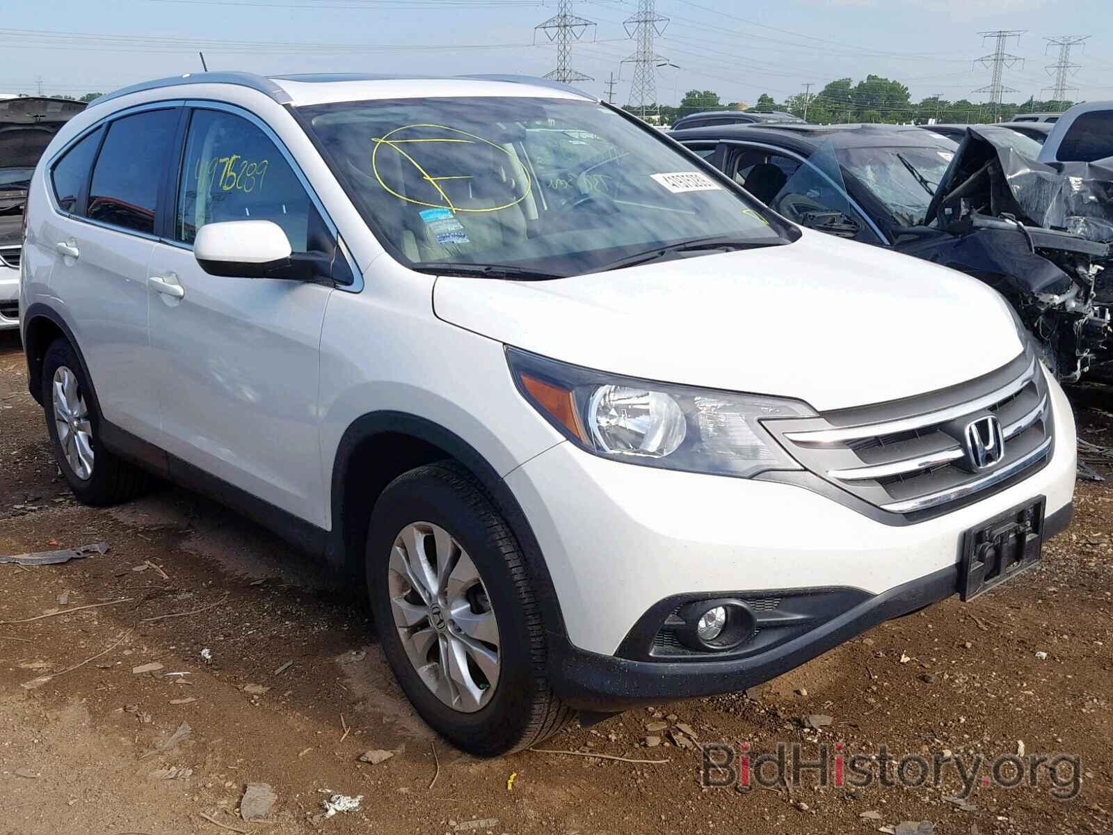 Photo 5J6RM4H75CL041953 - HONDA CR-V EXL 2012