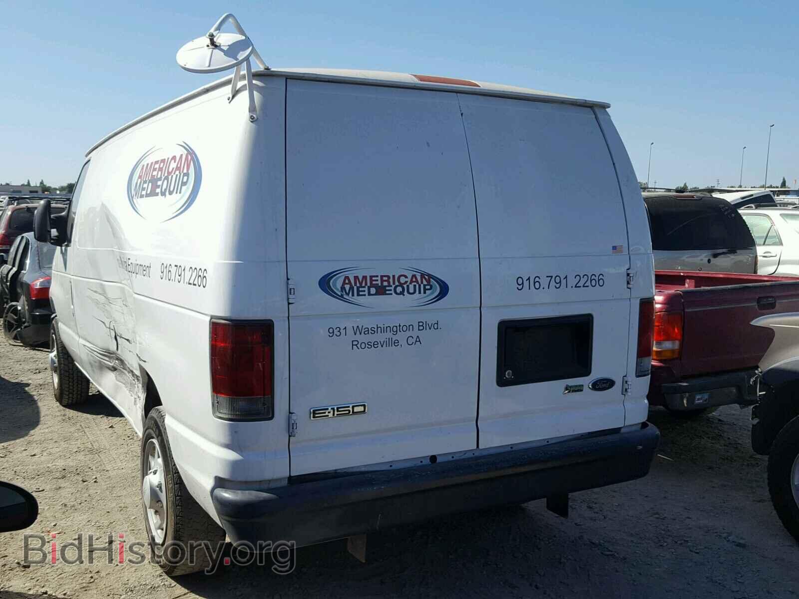 2009 FORD ECONOLINE - VIN: 1FTNE14WX9DA78271 - Фото 3