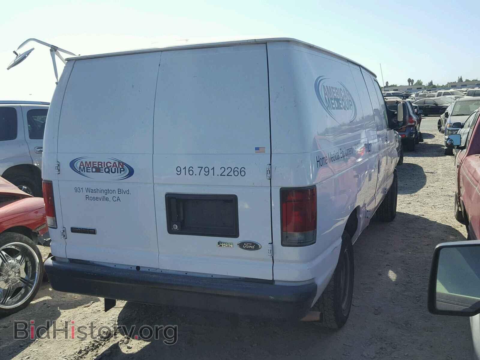 2009 FORD ECONOLINE - VIN: 1FTNE14WX9DA78271 - Фото 4