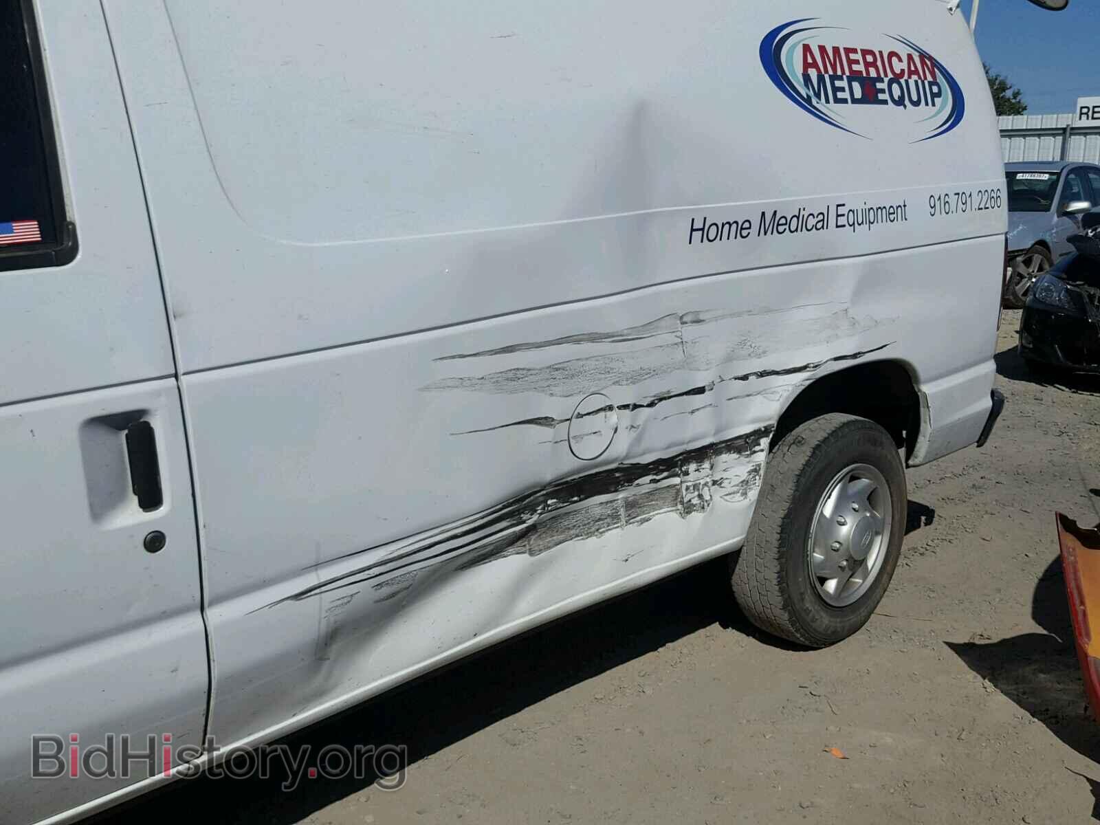 2009 FORD ECONOLINE - VIN: 1FTNE14WX9DA78271 - Фото 9