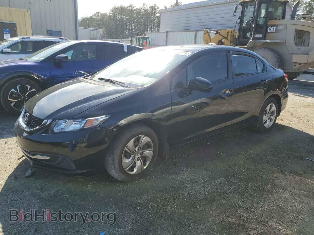Фотография 2HGFB2F56EH551573 - HONDA CIVIC 2014