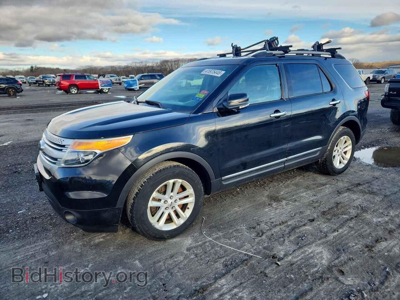 Photo 1FM5K8D85FGB45089 - FORD EXPLORER 2015