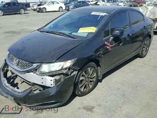 2013 HONDA CIVIC - VIN: 19XFB2F81DE273815 - Фото 2