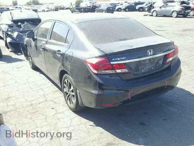 2013 HONDA CIVIC - VIN: 19XFB2F81DE273815 - Фото 3