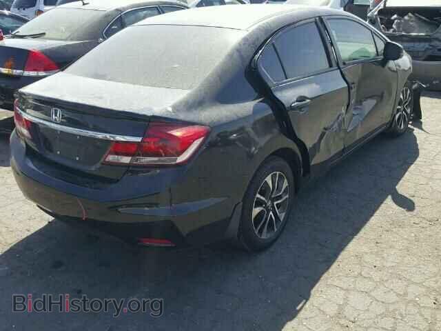 2013 HONDA CIVIC - VIN: 19XFB2F81DE273815 - Фото 4