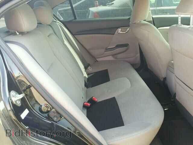2013 HONDA CIVIC - VIN: 19XFB2F81DE273815 - Фото 6