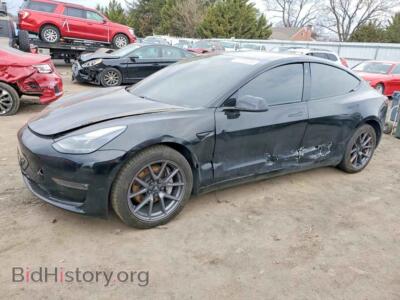 2021 Tesla MODEL 3, black — VIN 5YJ3E1EB3MF858732, Copart