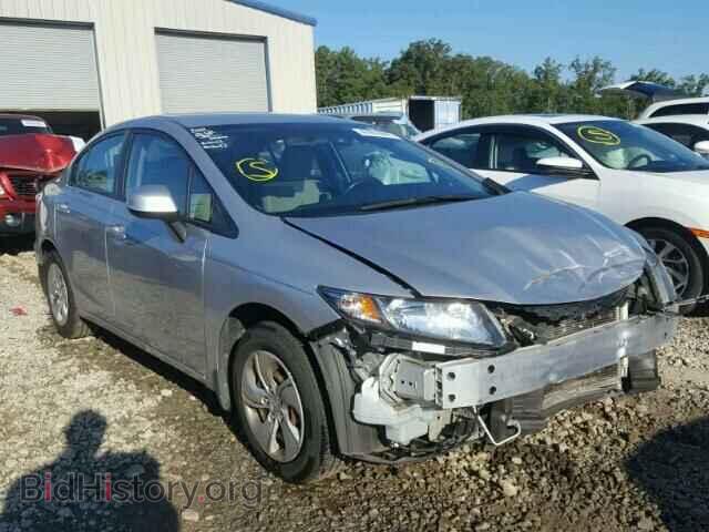 Фотография 19XFB2F58DE047437 - HONDA CIVIC 2013
