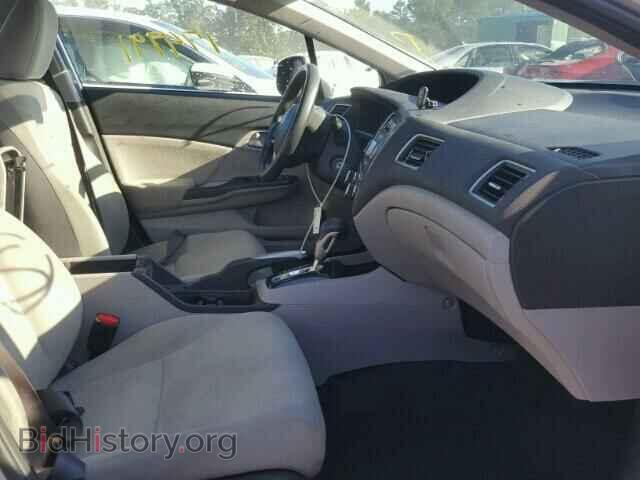 2013 HONDA CIVIC - VIN: 19XFB2F58DE047437 - Фото 5