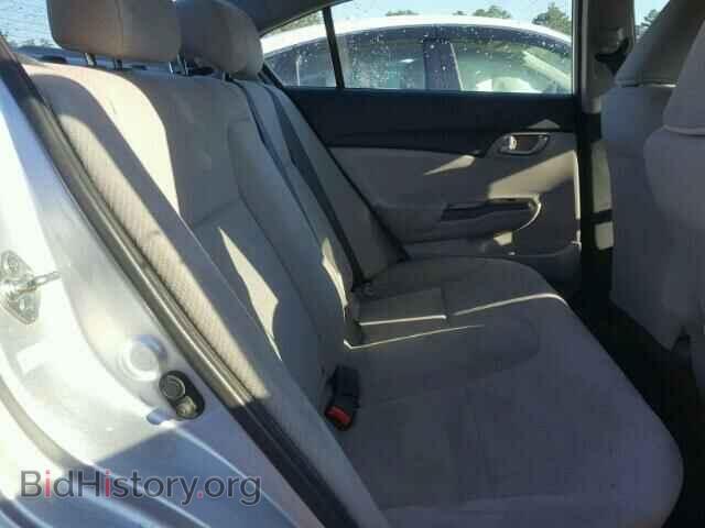 2013 HONDA CIVIC - VIN: 19XFB2F58DE047437 - Фото 6