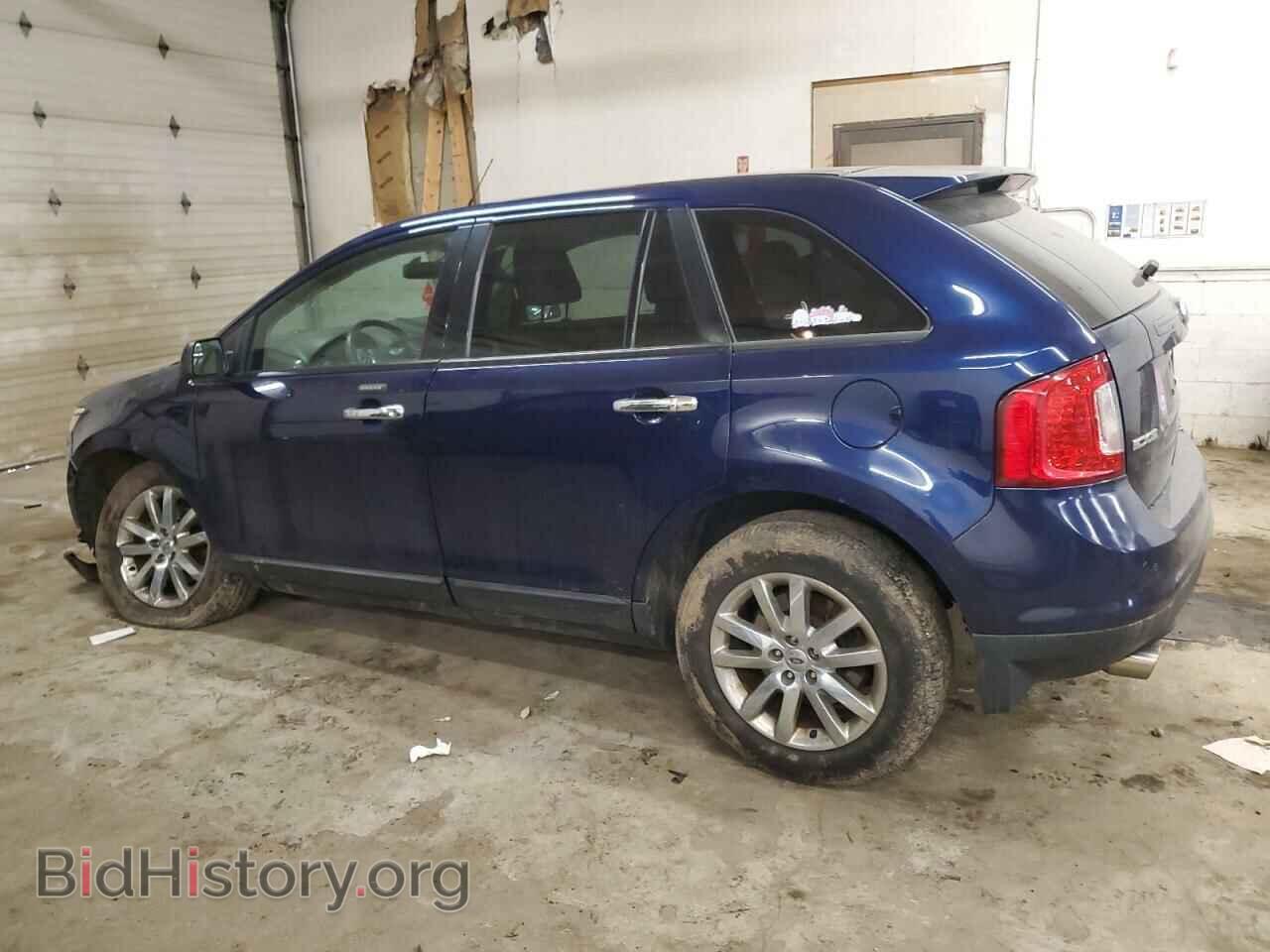 2011 FORD EDGE - VIN: 2FMDK3JC1BBB25513 - Photo 2