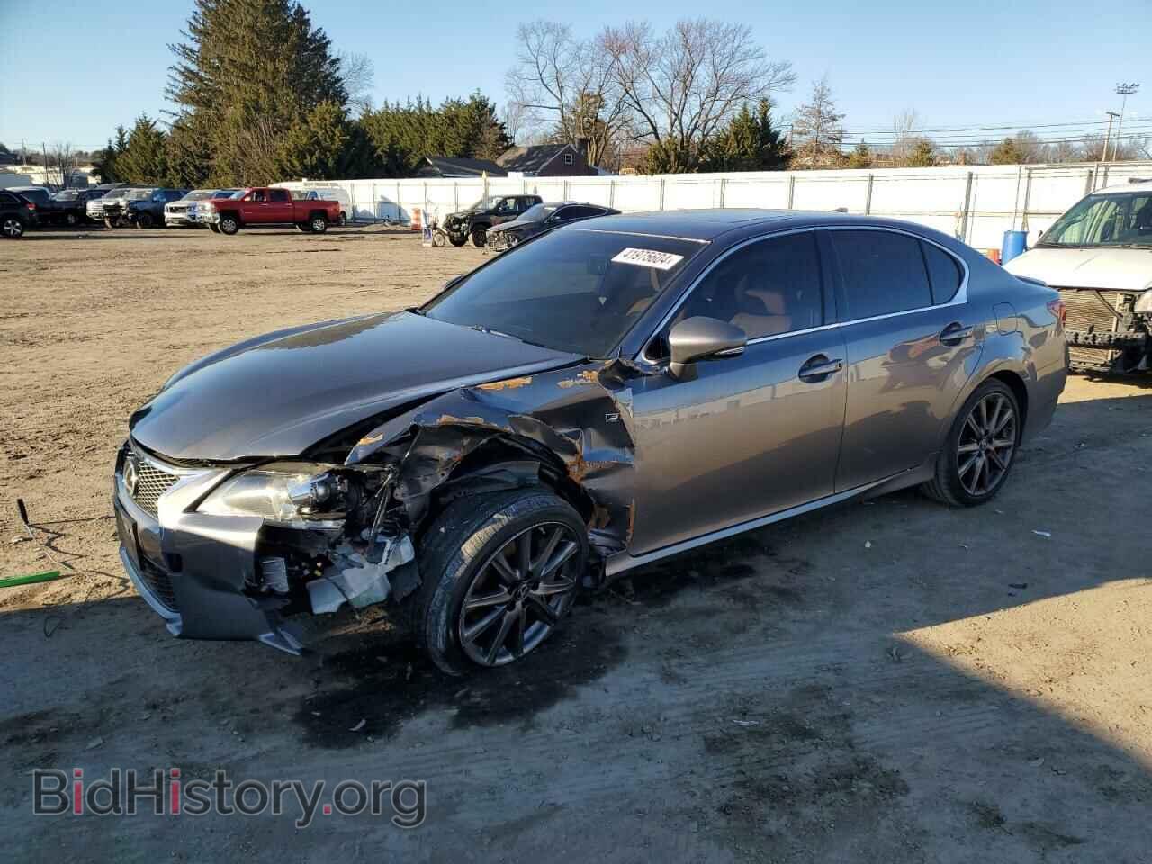 Photo JTHCE1BL4FA007949 - LEXUS GS350 2015