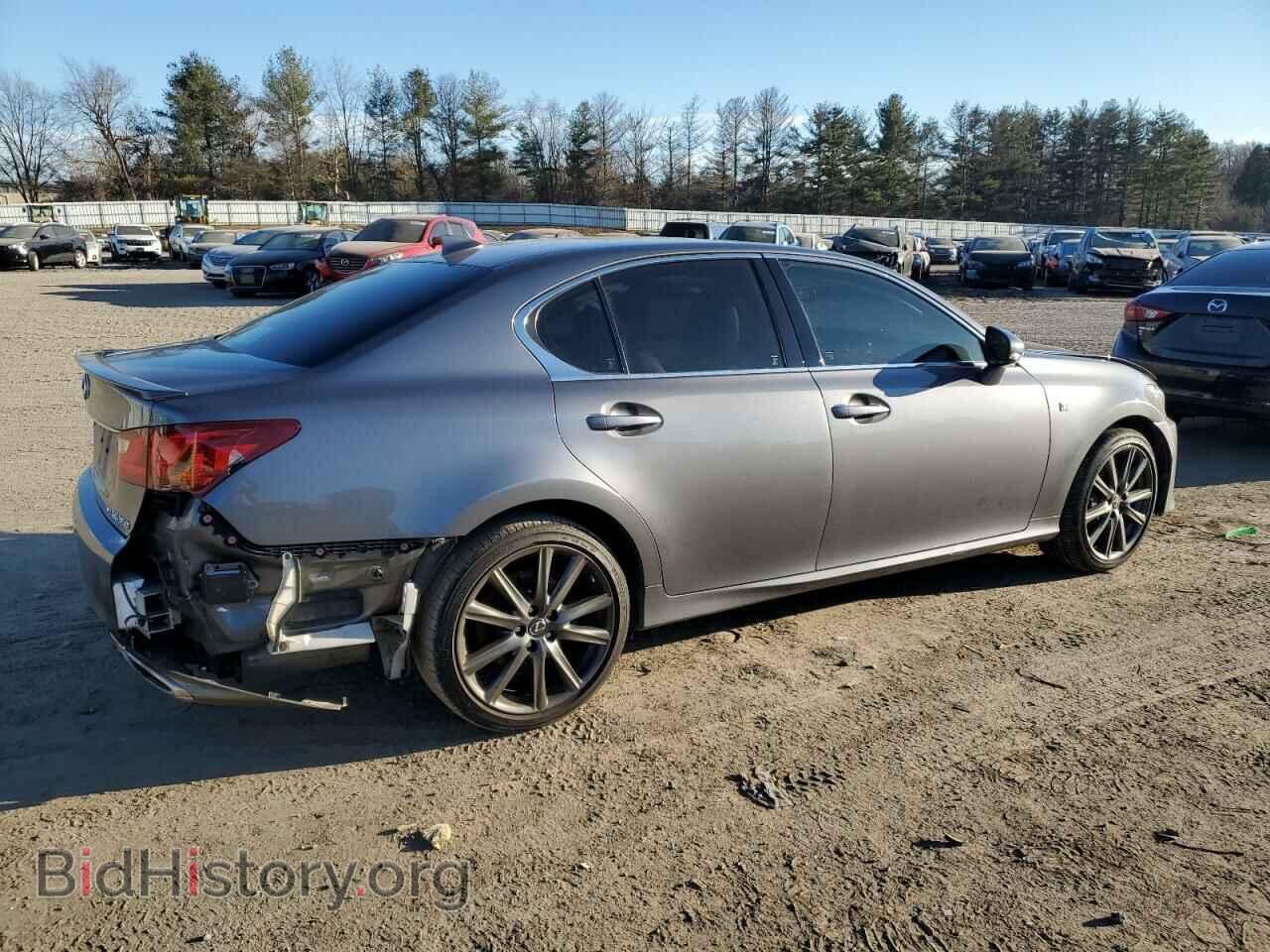 2015 LEXUS GS350 - VIN: JTHCE1BL4FA007949 - Фото 3