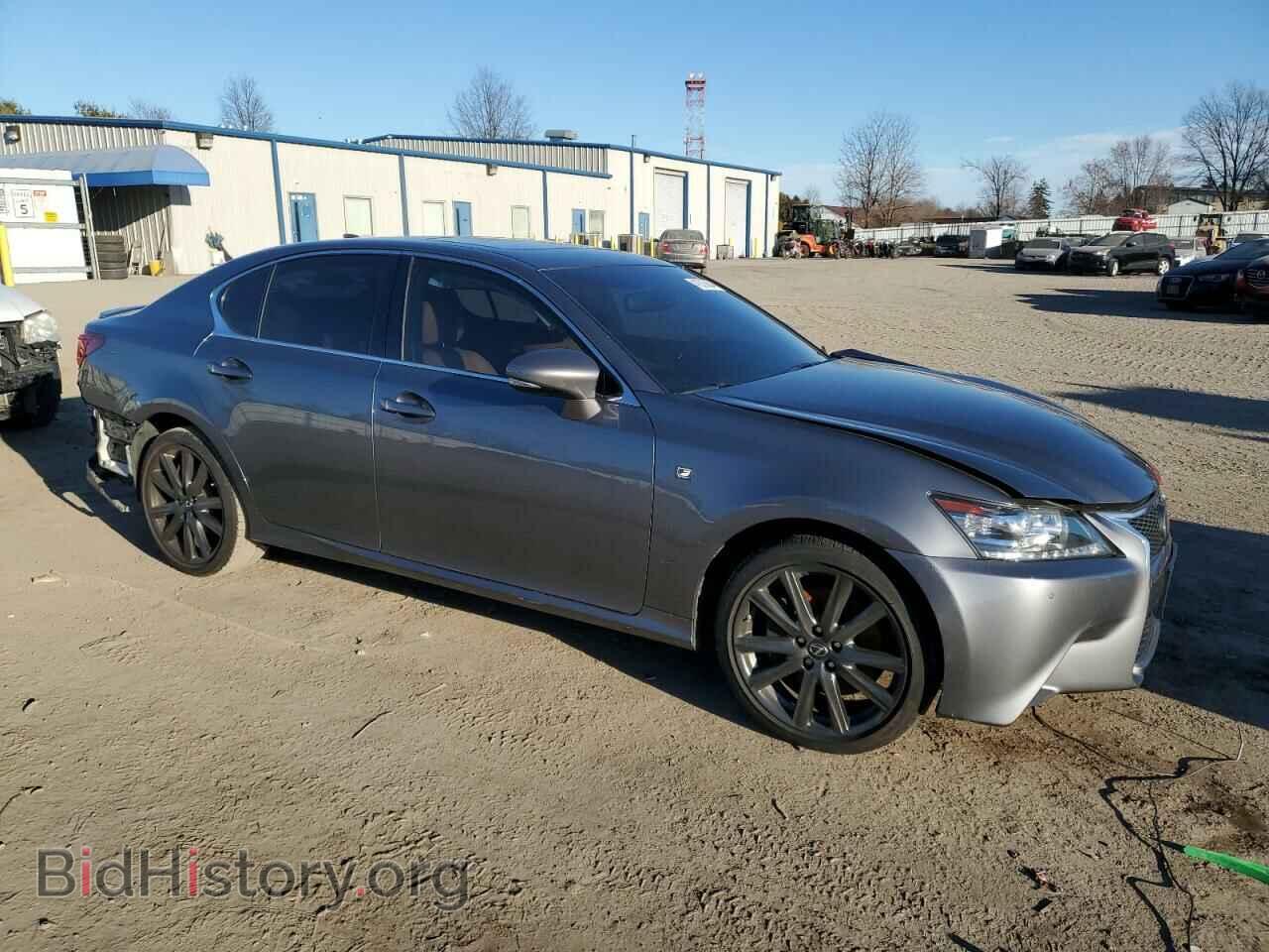 2015 LEXUS GS350 - VIN: JTHCE1BL4FA007949 - Фото 4