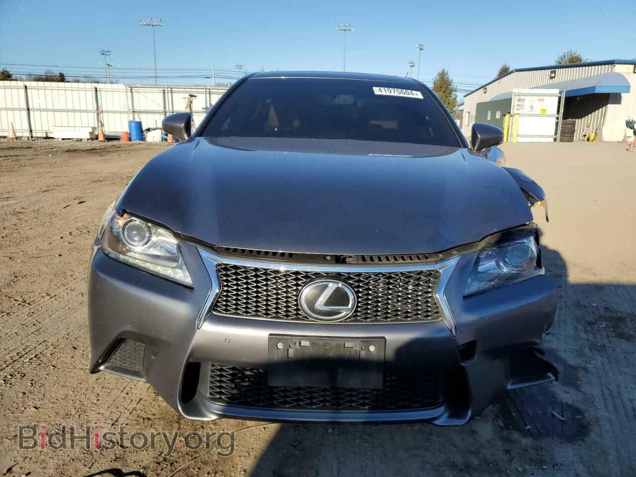 2015 LEXUS GS350 - VIN: JTHCE1BL4FA007949 - Фото 5