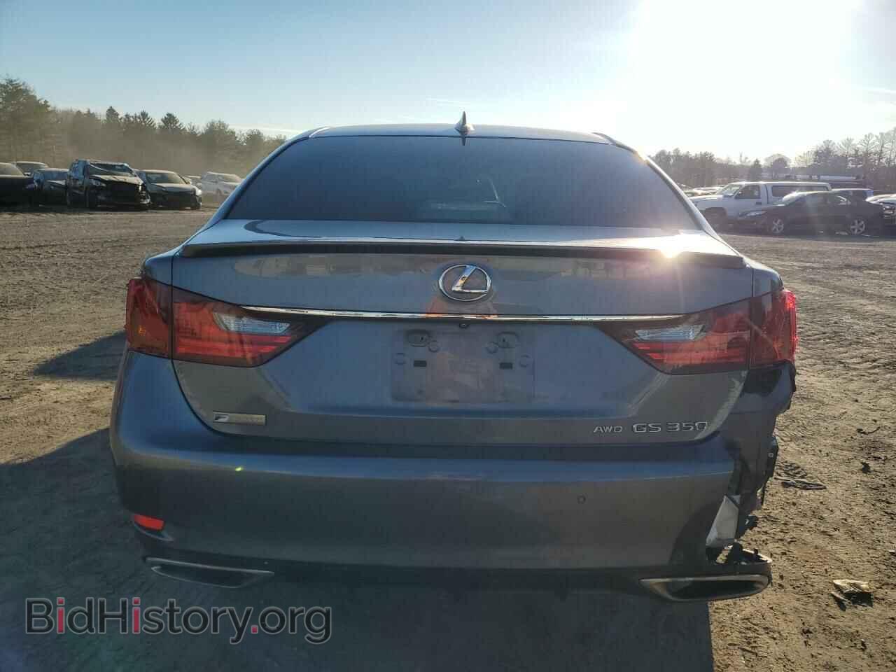 2015 LEXUS GS350 - VIN: JTHCE1BL4FA007949 - Фото 6