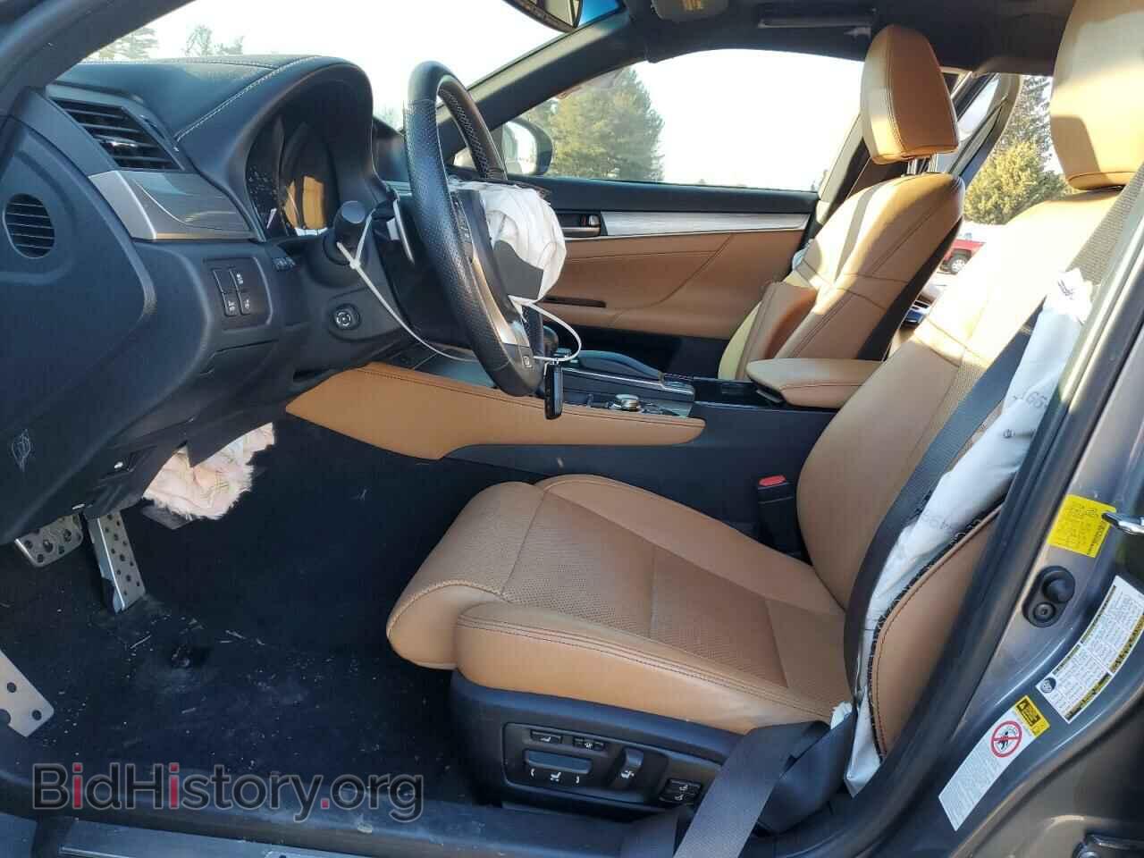 2015 LEXUS GS350 - VIN: JTHCE1BL4FA007949 - Фото 7