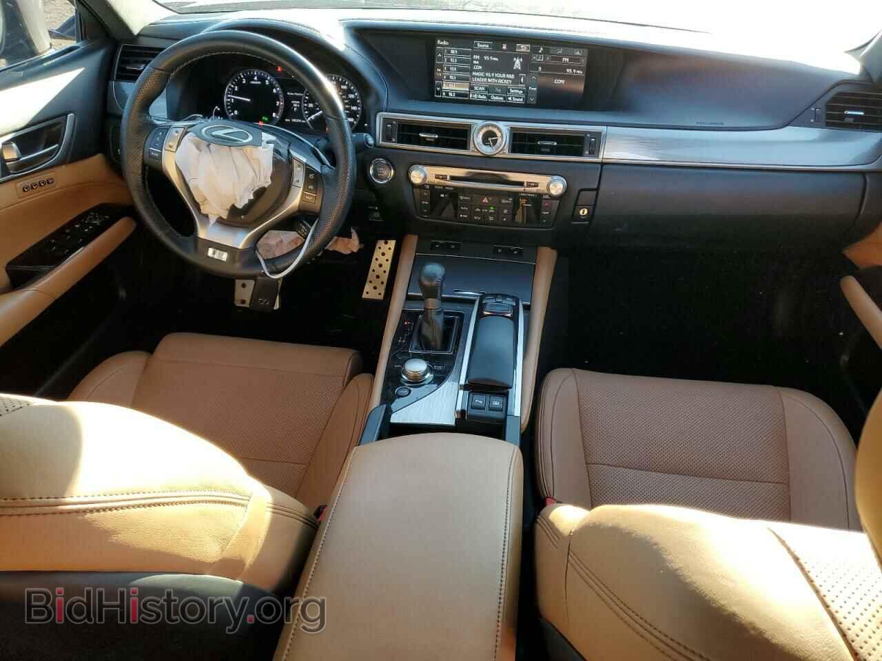 2015 LEXUS GS350 - VIN: JTHCE1BL4FA007949 - Фото 8