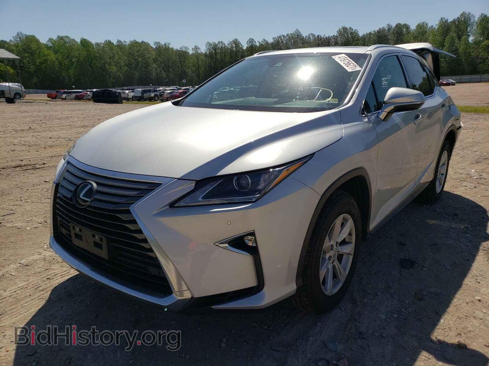 2017 LEXUS RX350 - VIN: 2T2BZMCA8HC128459 - Фото 2