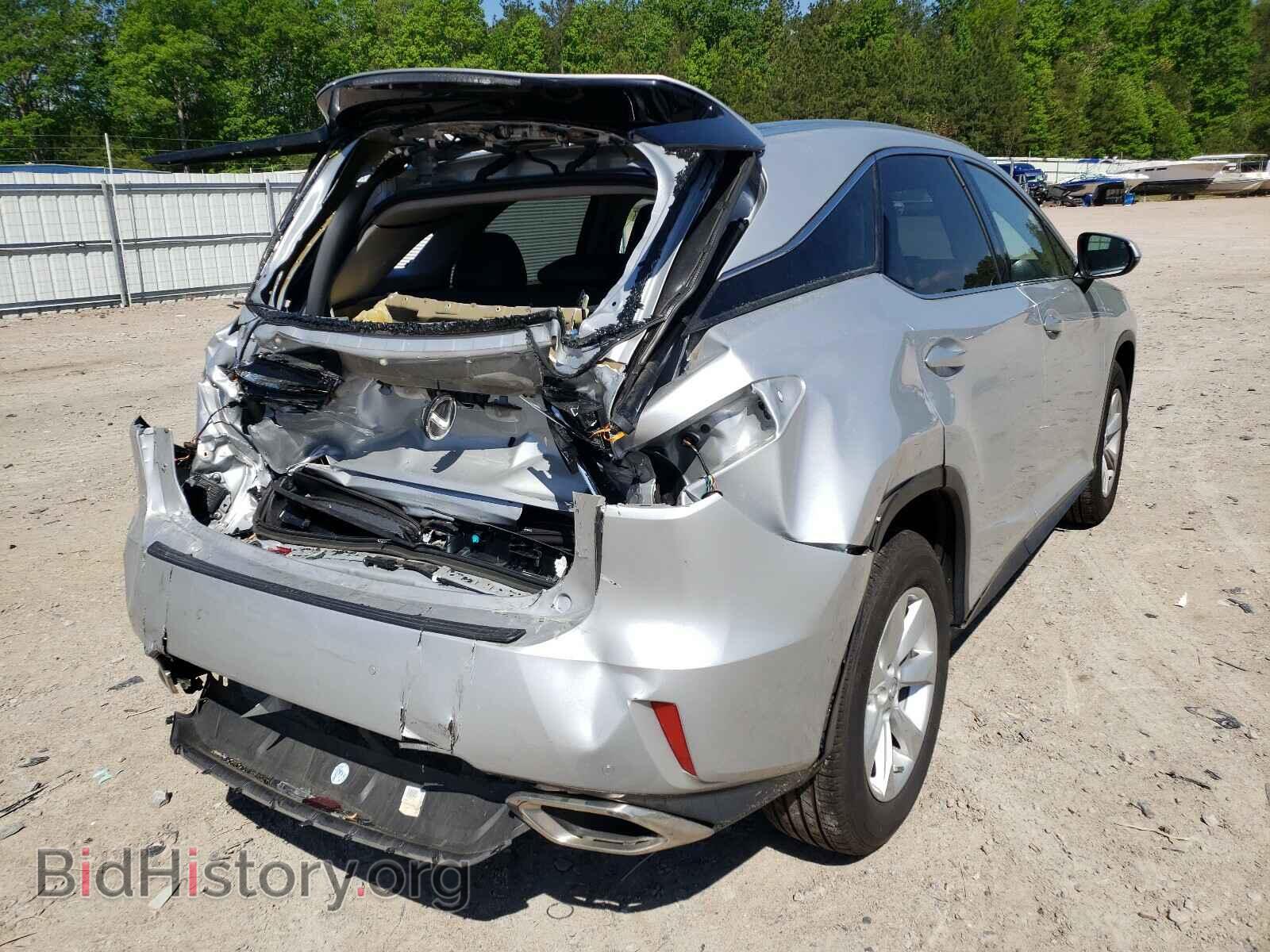2017 LEXUS RX350 - VIN: 2T2BZMCA8HC128459 - Фото 4