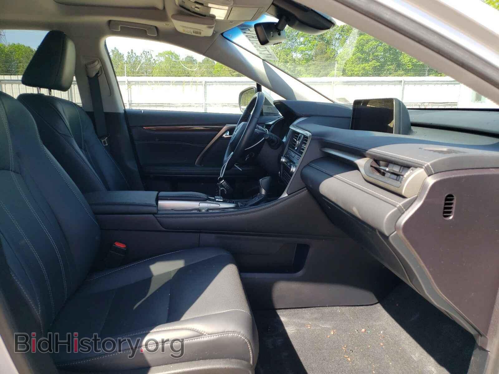 2017 LEXUS RX350 - VIN: 2T2BZMCA8HC128459 - Фото 5