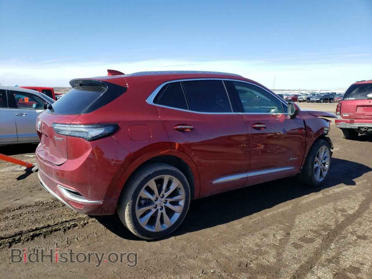 2022 BUICK ENVISION - VIN: LRBFZSR41ND169024 - Фото 3