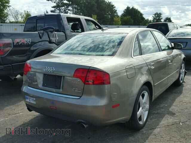 2005 AUDI A4 - VIN: WAUDF68E05A505196 - Фото 4