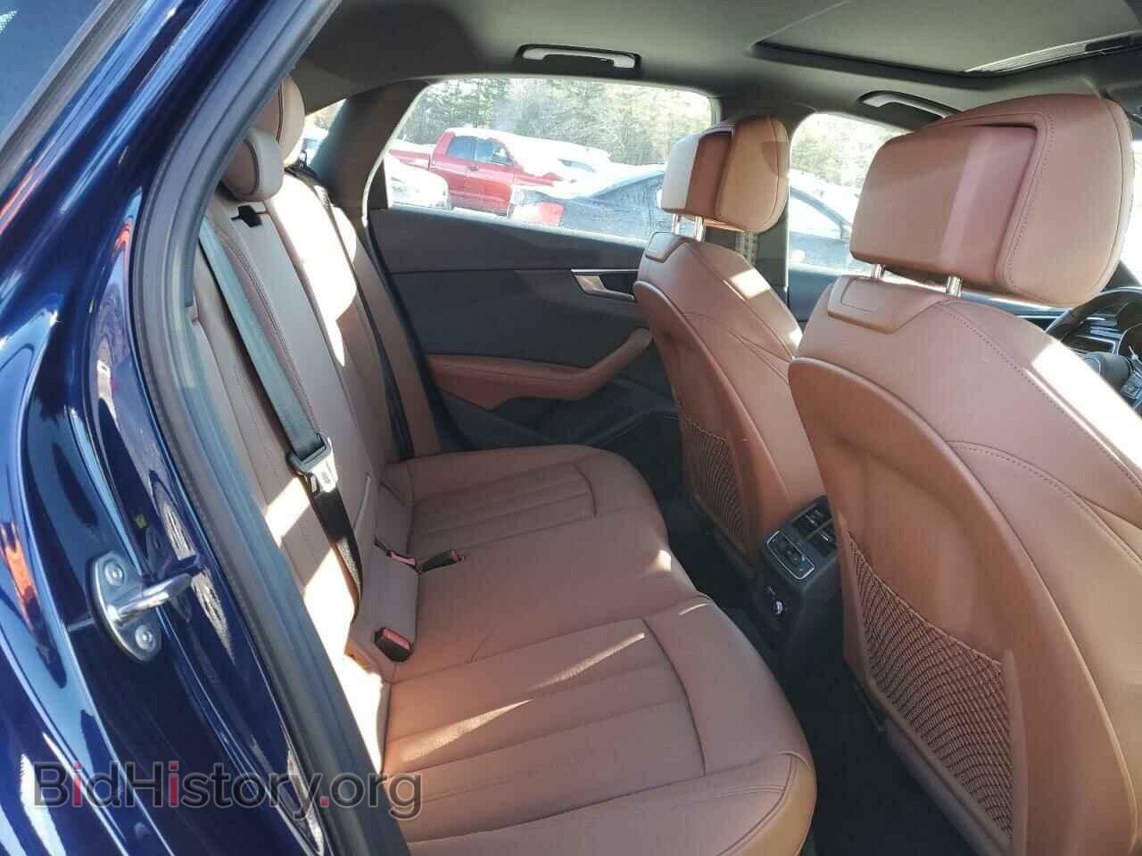 2020 AUDI A4 - VIN: WAUENAF45LA041405 - Фото 10