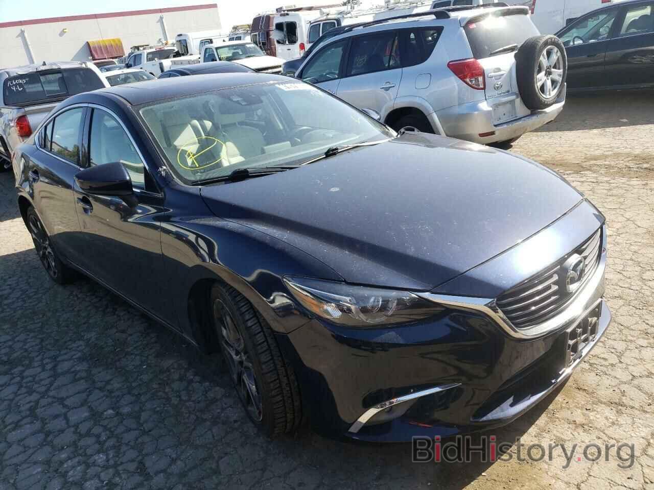 Photo JM1GJ1W58G1436409 - MAZDA 6 2016