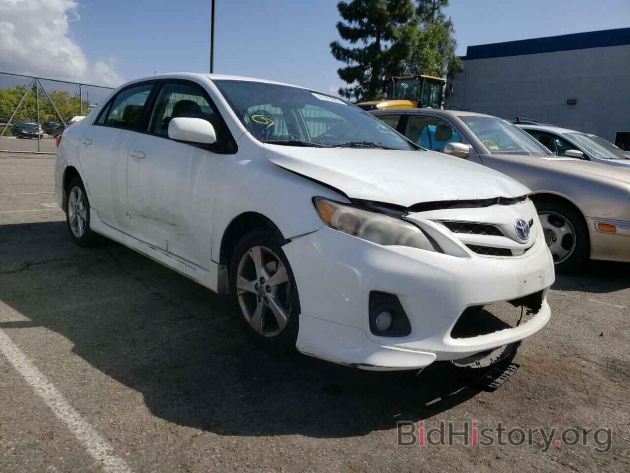 Photo 2T1BU4EE9BC657669 - TOYOTA COROLLA 2011