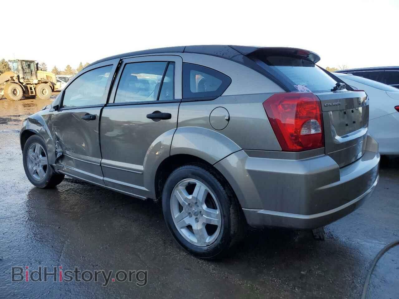 2007 DODGE CALIBER - VIN: 1B3HB48B07D304346 - Фото 2