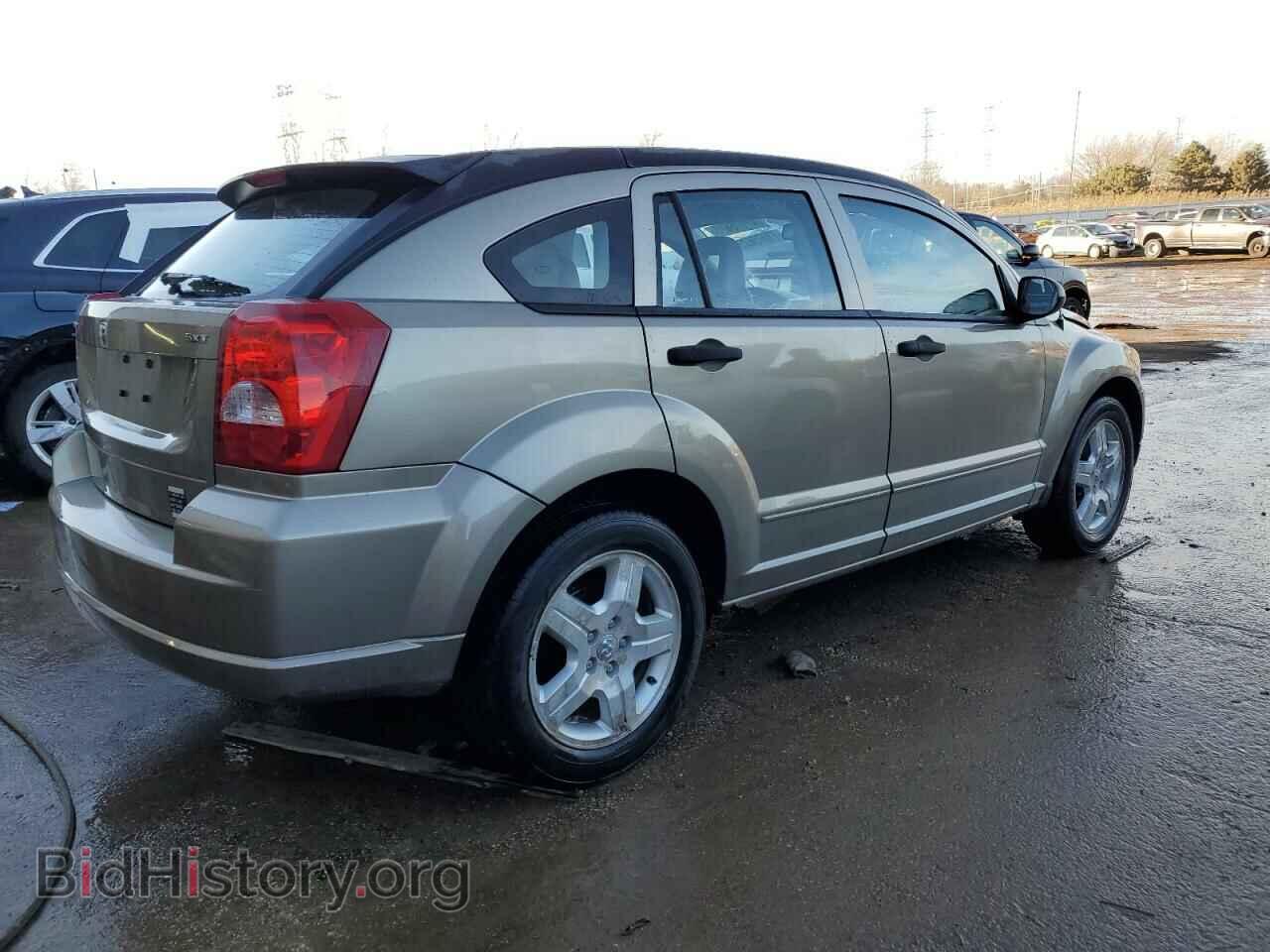 2007 DODGE CALIBER - VIN: 1B3HB48B07D304346 - Фото 3
