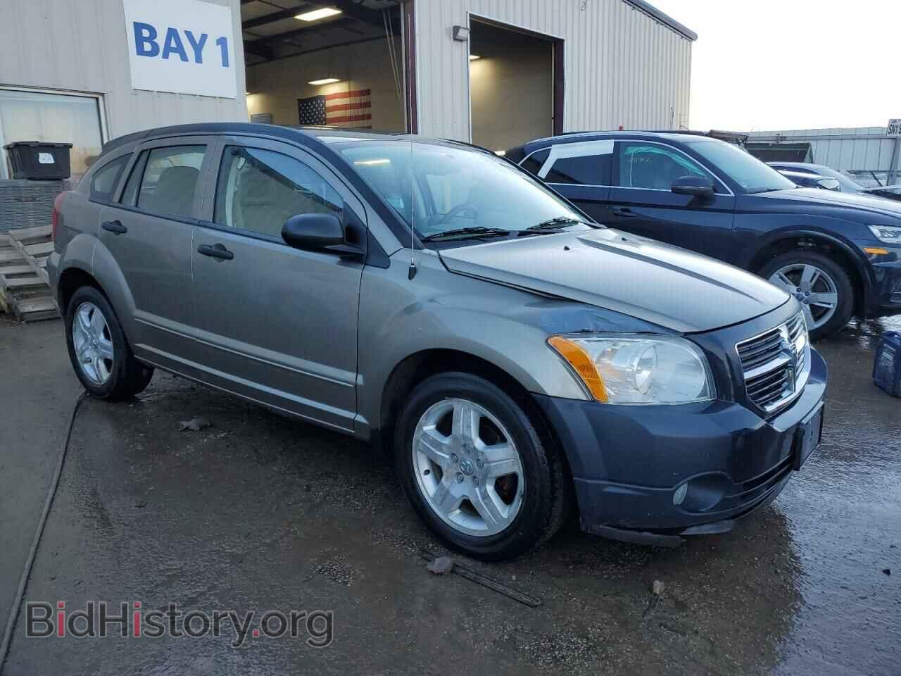 2007 DODGE CALIBER - VIN: 1B3HB48B07D304346 - Фото 4