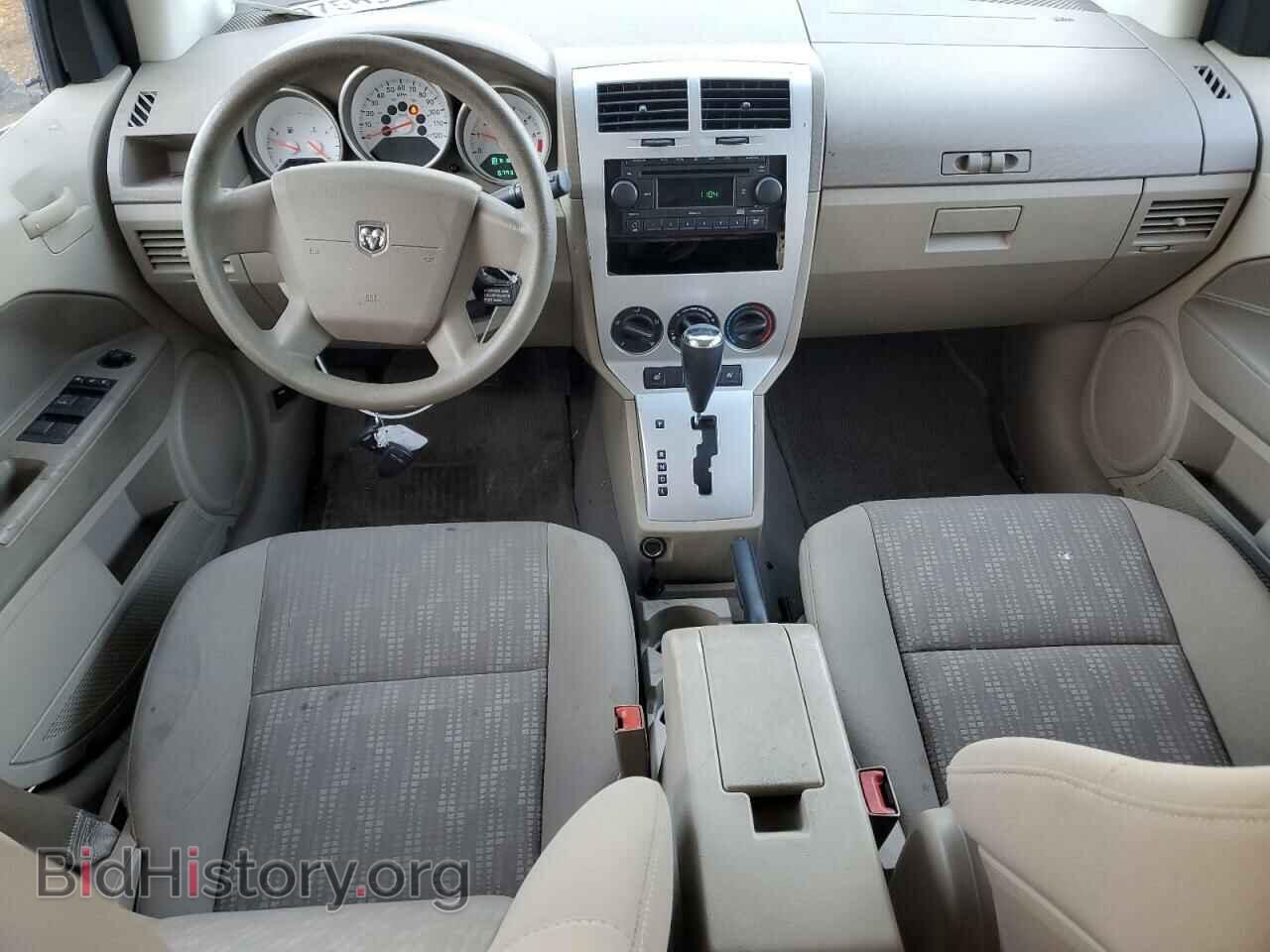 2007 DODGE CALIBER - VIN: 1B3HB48B07D304346 - Фото 8