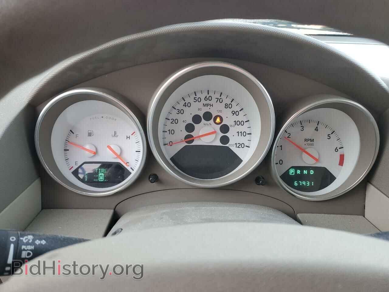 2007 DODGE CALIBER - VIN: 1B3HB48B07D304346 - Фото 9
