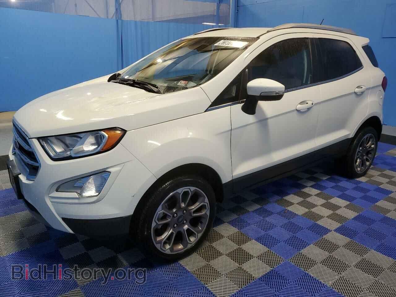 Фотография MAJ6S3KL0LC359094 - FORD ECOSPORT 2020