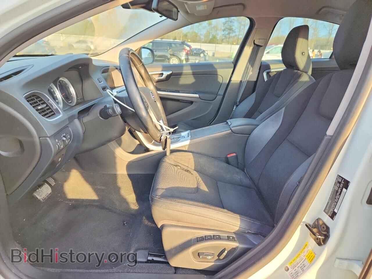 2012 VOLVO S60 - VIN: YV1622FS5C2042000 - Фото 7