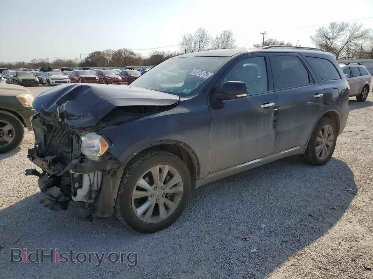 Photo 1C4SDHDT8DC508656 - DODGE DURANGO 2013