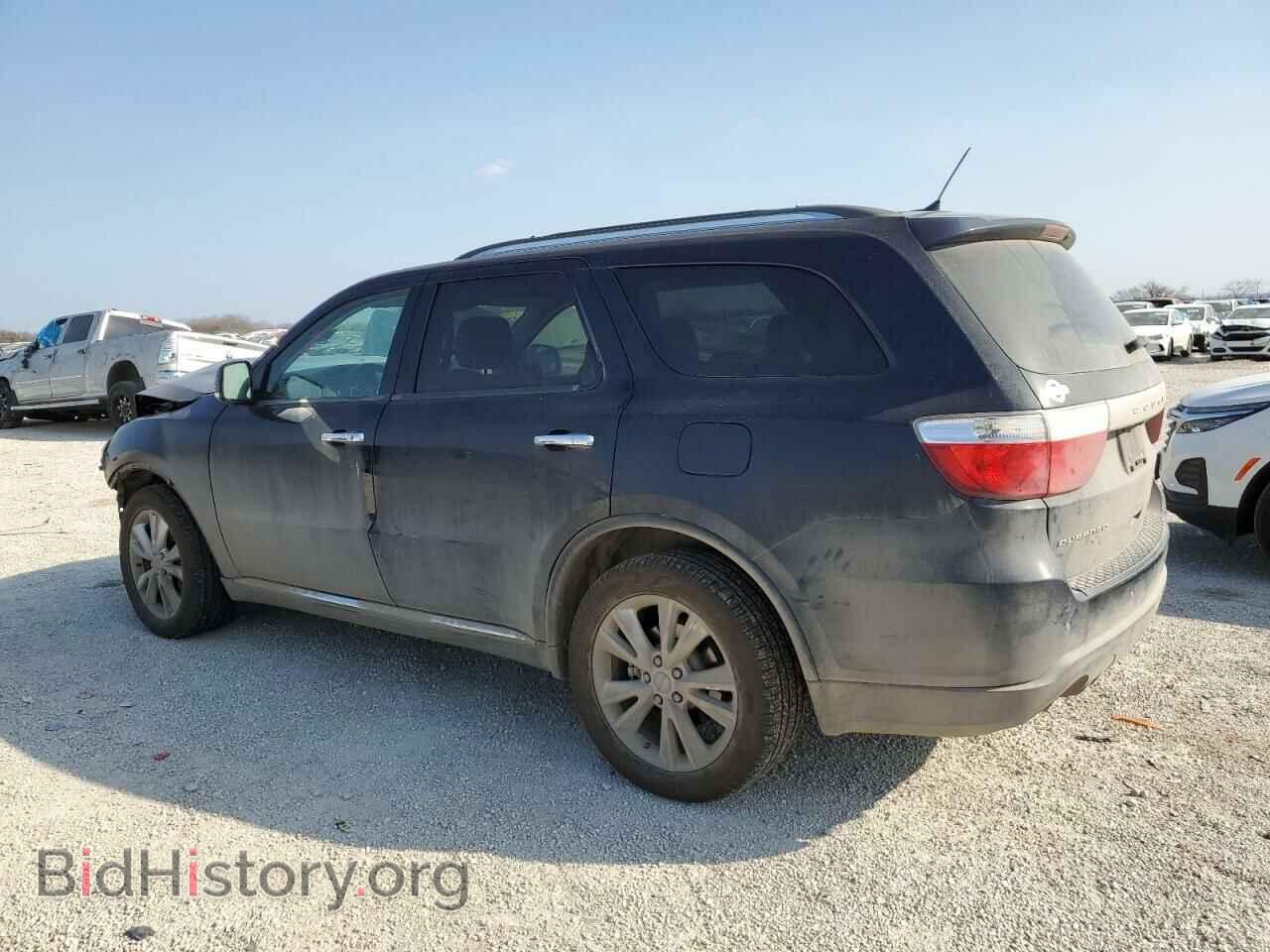 2013 DODGE DURANGO - VIN: 1C4SDHDT8DC508656 - Photo 2